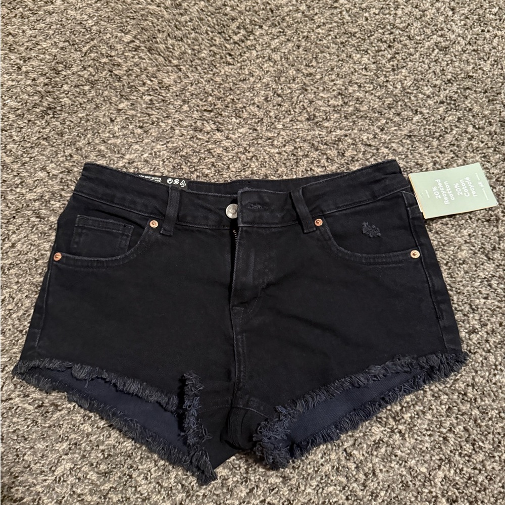 Black H&M Jean shorts Size 4
